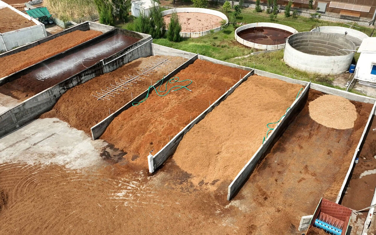 Drying Beds