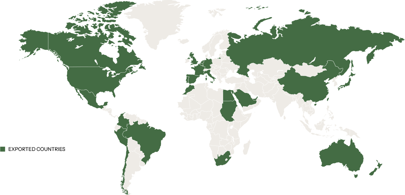 Cultivating a Greener Future, Worldwide!