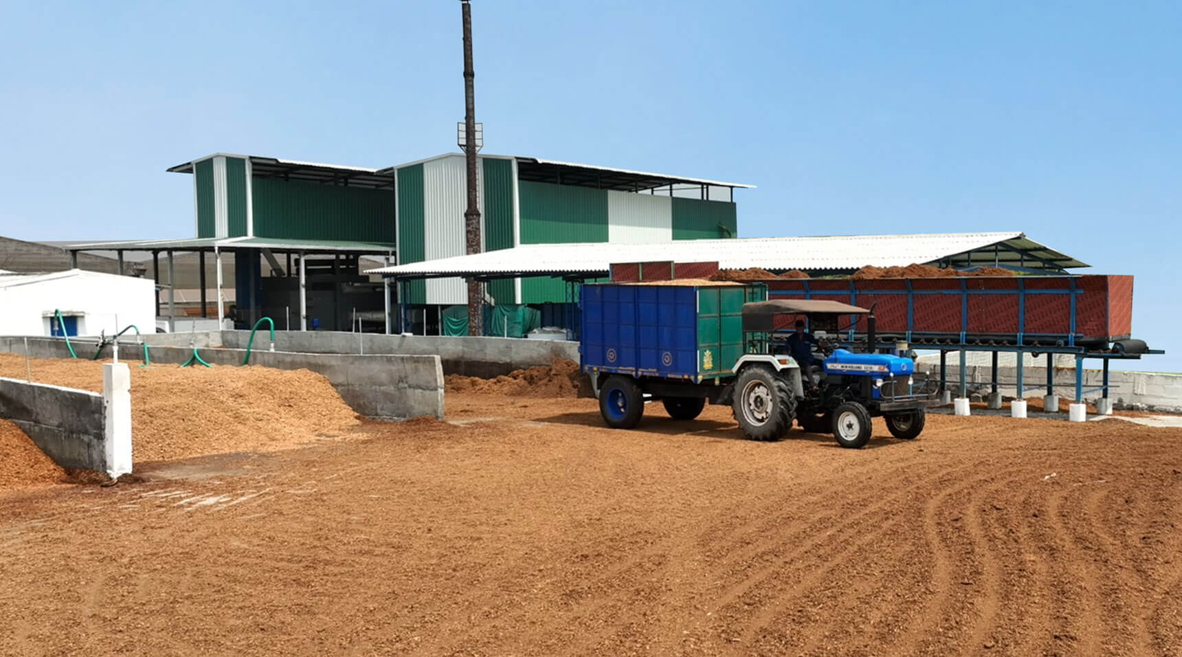 Sustainable Cocopeat Solutions, Powered by State of the Art Infrastructure